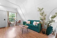 Ozark Lampe A frame close to Dogwood Canyon