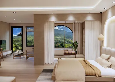 En Hotel Sapa Hotels in 