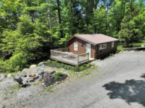 Close to Town - Pet Friendly Cabin with Fire Pit