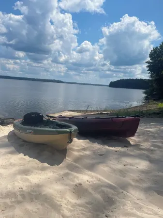 Waterfront on Ky lake
