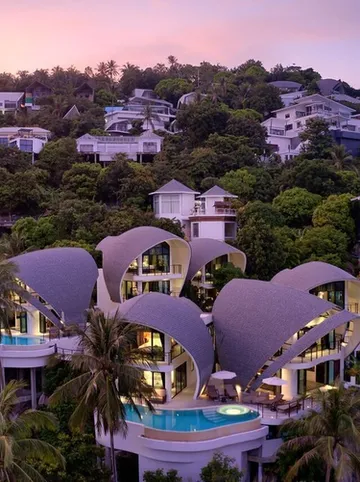 รูปภาพของVILLA THE SPOT luxury villa facing the sea and jungle