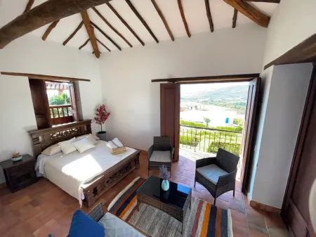 Glamping Santorini en la Naturaleza