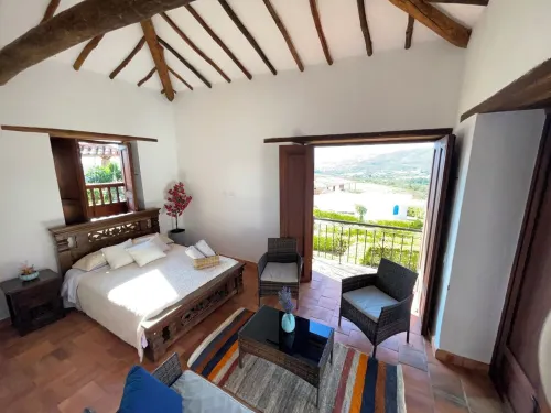 Glamping Santorini en la Naturaleza