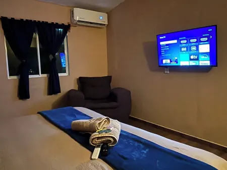 Home, family and pool