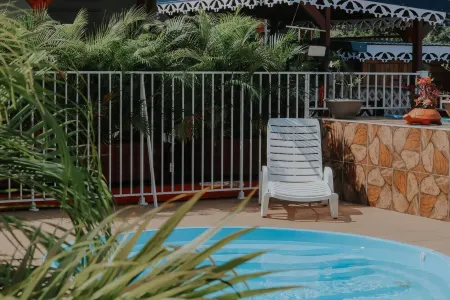 Le Palmier Royal, villa with swimming pool