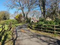 Beautiful cottage in woodland setting close to the Dorset coast