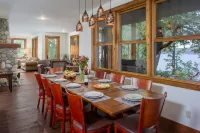 Stunning Waterfront Retreat with Hot Tub and Stone Fireplace - Enchanting Escape