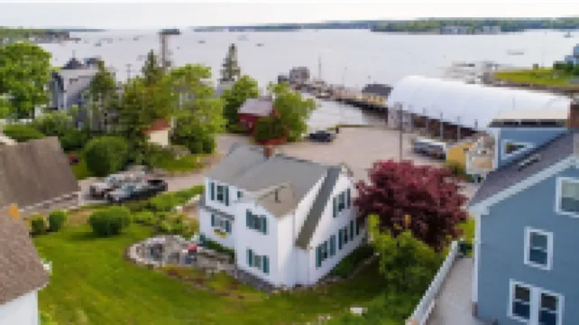 Beautiful Harbor Home with Ocean Views Hotels in Boothbay Harbor
