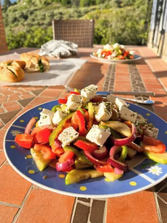 Andalusian detached villa with pool, sea & mountain views, and stunning sunsets Отели в г. Компета