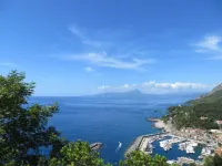 Close to the most convenient and breezy beach in Maratea, with garden and terrace. Hotels in Maratea