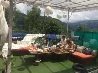 Cheerful Pool Villa Hoteles en 