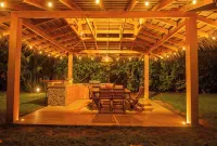 Exclusive 4BR Beachfront Villa with Chef, AC, WiFi in Lush Puerto Viejo Paradise Hotels in 