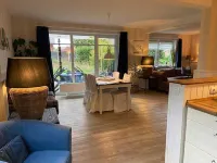 Ferienhaus Langen Nordseeküste mit Garten, Ruhige Lage Bremerhaven, Cuxhaven Hotels in Geestland