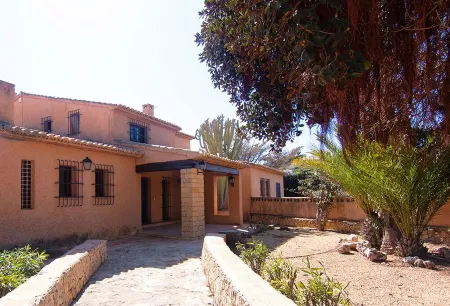 Finca Fustera Spacious and fascinating villa on the coast of Benissa