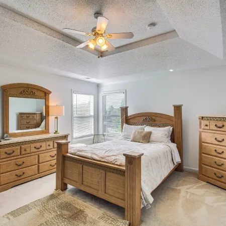 Spacious Olathe Home w/ Fireplace: Near Parks!