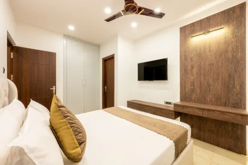 Peace full hill facing flat