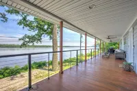 "The Riverfront Serenity Lodge"