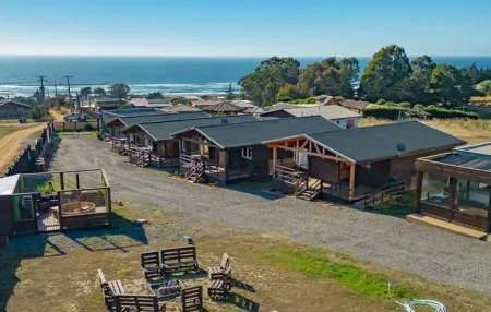 Cabaña Puntilla Frente al mar Отели рядом с достопримечательностью «Puertecillo»