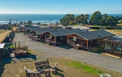 Cabaña Puntilla Frente al mar Hotel a Cardenal Caro