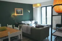 Gîte au Sein de Notre Ferme en Pierre du Xviie Siècle Hotels in Massiac