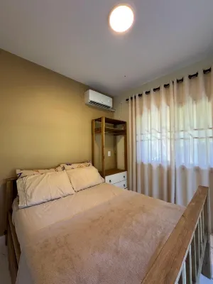 Complete chalet for family accommodation, close to the Park and Pico da Malwee