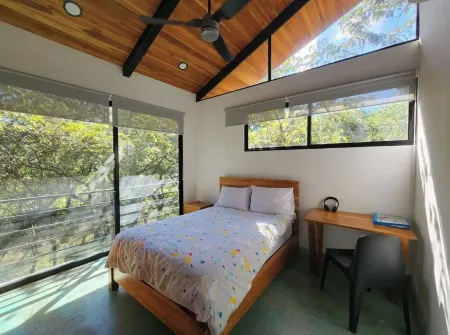 Casa Vail, surrounded by jungle in Nosara area