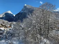 Beautiful Samoëns apartment 72m2 mountain view, terrace and garage