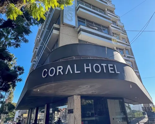Coral Trade & Eventos Hotels near Botanic Garden