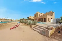 Dream Beach House on Island 3BR Priv Pool Sabina El Gouna Hotels in 