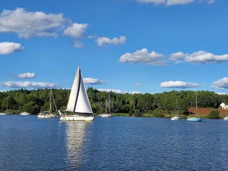 Quiet house, 500m from the Vilaine and 1 km from La Roche Bernard Отели рядом с достопримечательностью «Circus In Track Stey»