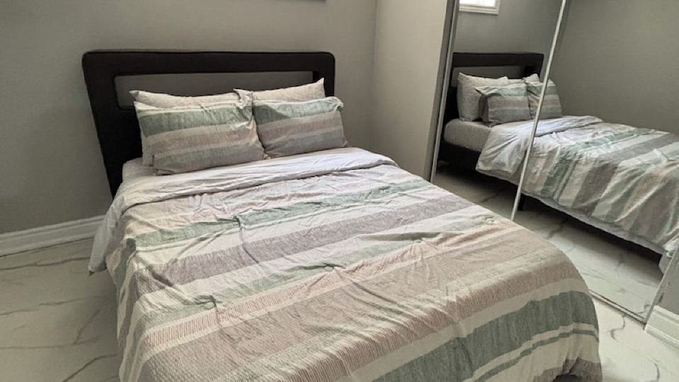 Your Home Away From Home Basement 3 Bedrooom 2 Full Washroom