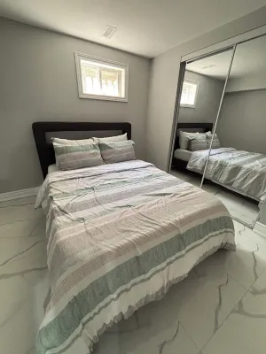 Your Home Away From Home Basement 3 Bedrooom 2 Full Washroom