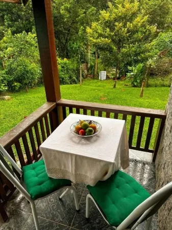 Chalé Com Hidro, Cachoeira Privativa e Café da Manhã