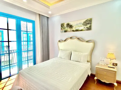 4-bedroom villa near the beach in Hạ Long Hotel a 