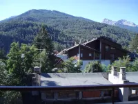 IN THE CENTER but a stone's throw from the woods