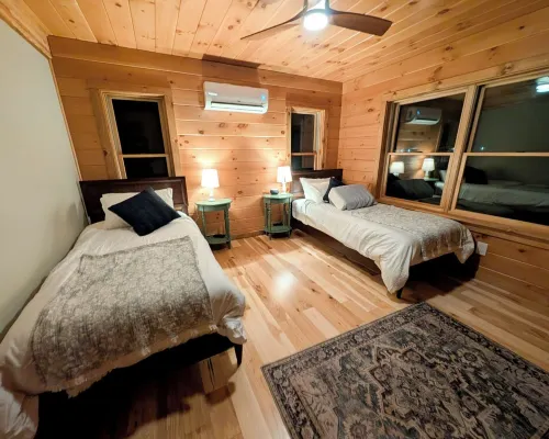 Fully Loaded Riverfront Cabin on West Branch of the Delaware River, Deposit, NY Hotels in Deposit
