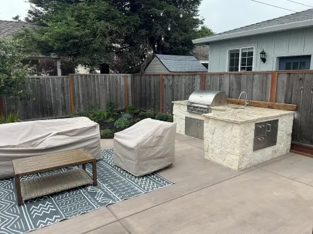 Brand new executive home