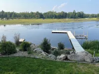 Cozy 4-bedroom cabin in serene Crosslake on the WHITEFISH CHAIN!