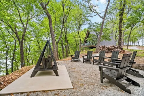 A Frames on Paradise Bluffs - #2 of 3 Hotels in Ottawa County