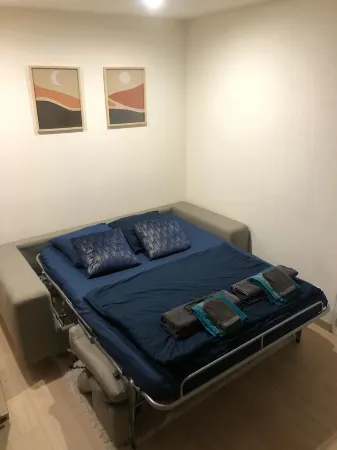 Studio Rénové Proche Paris 18 Minutes de la Gare St Lazare