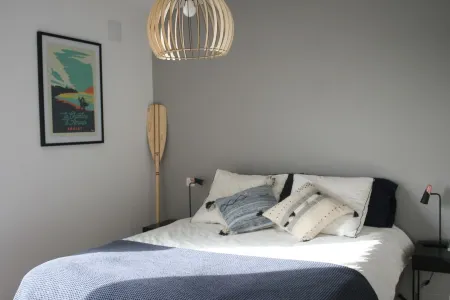 Appartement 3 Chambres vue Phare de Biarritz, Bord de Plage Avec Grande Terrasse Отели рядом с Аэропорт Англет-Байонна