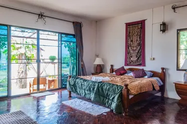 รูปภาพของNatural Retreat next to SinghPark&WhiteTemple 4BR