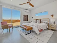 Serene Desert Escape - Pool, Spa, Sauna, Fire Pit & More in a Stunning New Home!