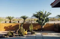 Spacious Joshua Tree Retreat for Large Groups w/ Heated Pool, Hot Tub & Views