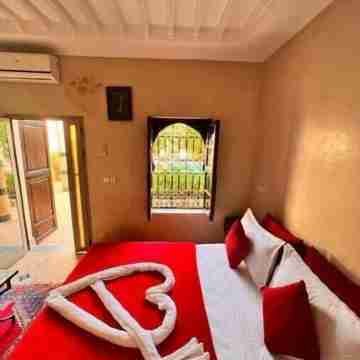 Red Room Room in Marrakesh, Morocco Rooms