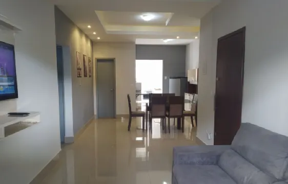 House in the esplanade district next to the center close to everything