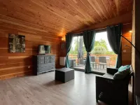 Lodge Cosy Avec Bain Nordique