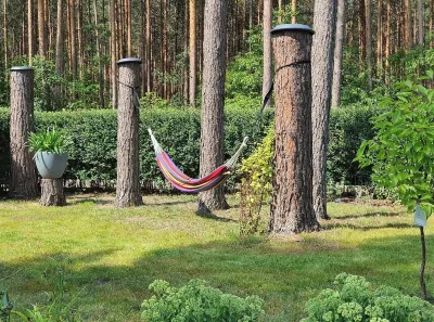 Forest bungalow "auszeit" 2-3 pers. Wifi fireplace sauna Hotels in der Nähe von FKK Strand Beetzsee