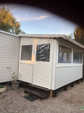 Loc Mobil Home 6/8 Pers tt Confort Camping  la Carabasse Vias Plage 34 Отели рядом с достопримечательностью «Vias Plage»