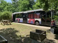 Unusual 4-person accommodation with swimming pool Hotels in Roanne